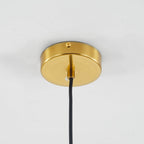 Aurora Glass Globe Pendant Light In Clear Or Amber