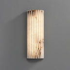 Aurelia Alabaster Wall Light With Integrated LED Indoor Use Only