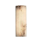 Aurelia Alabaster Wall Light With Integrated LED Indoor Use Only