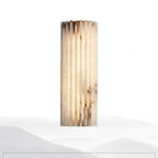 Aurelia Alabaster Wall Light With Integrated LED Indoor Use Only