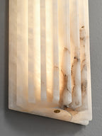 Aurelia Alabaster Wall Light With Integrated LED Indoor Use Only