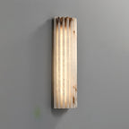 Aurelia Alabaster Wall Light With Integrated LED Indoor Use Only
