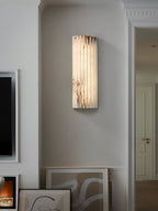 Aurelia Alabaster Wall Light With Integrated LED Indoor Use Only