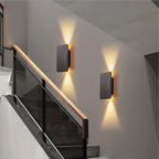 AstraRect Wall Lamp | Modern Indoor LED Fixture In Rectangular Form