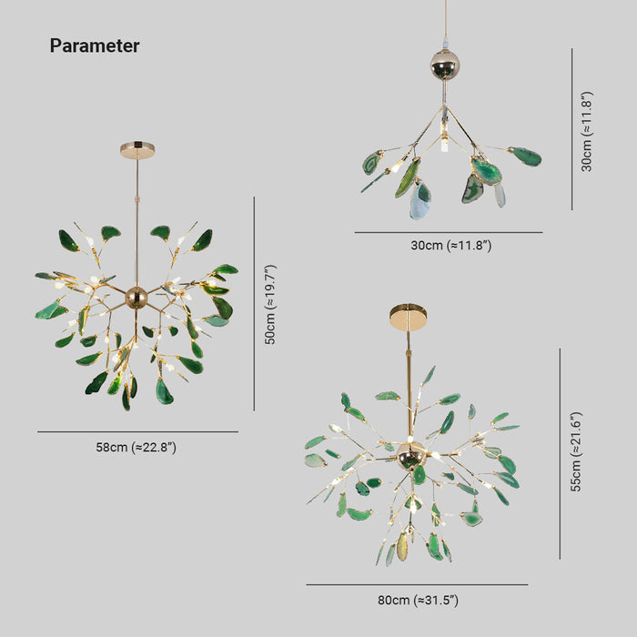 Luma Astra Spectrum Chandelier for Bedroom and Living Room