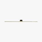 LumaLine Modern Linear Flush Mount Ceiling Light With Integrated LED