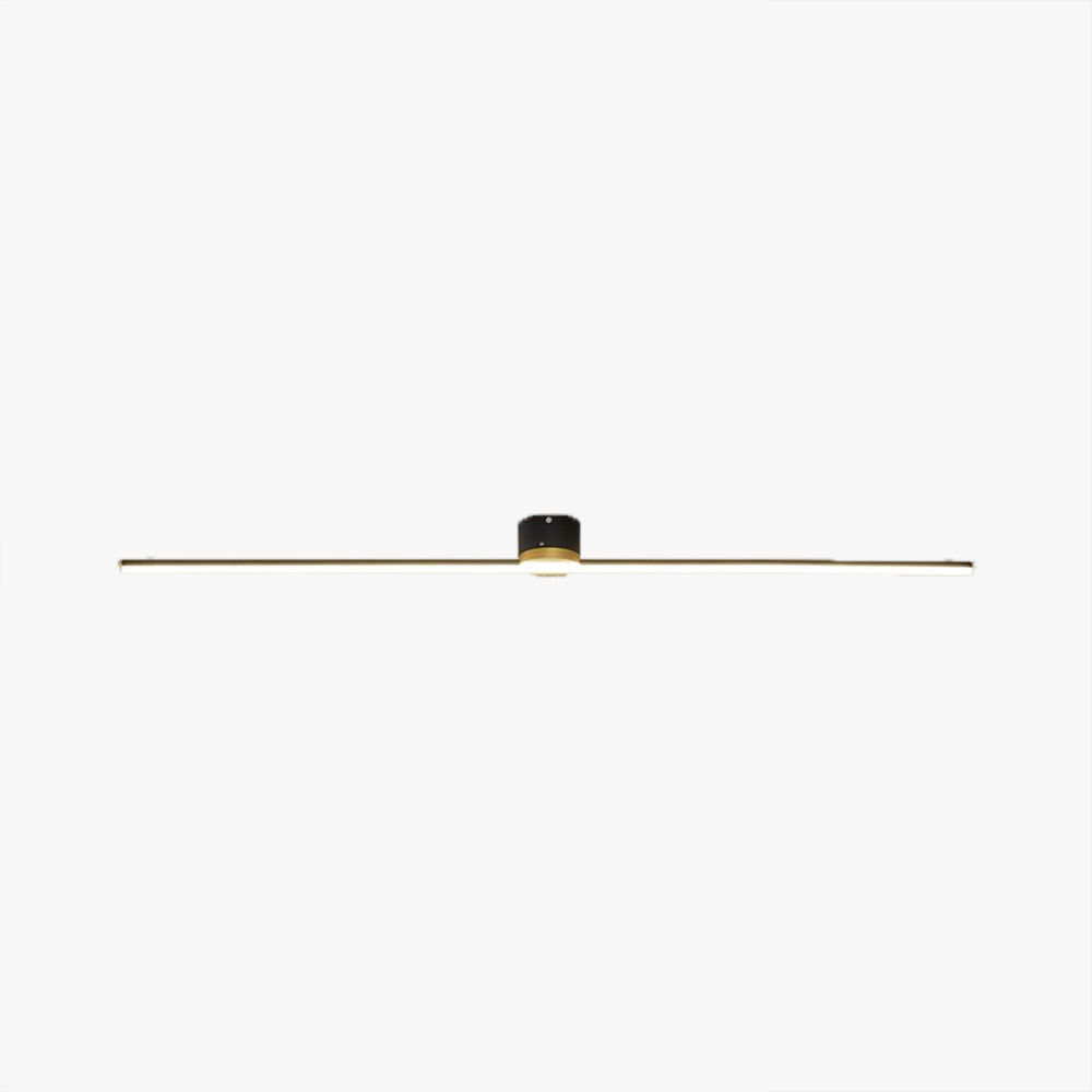 LumaLine Modern Linear Flush Mount Ceiling Light With Integrated LED