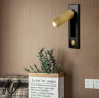 Astrae Nova Rotatable Bedside Sconce Cylindrical Or Square