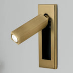 Astrae Nova Rotatable Bedside Sconce Cylindrical Or Square