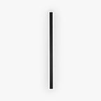 Arctica Linear Outdoor Wall Light With Clear Acrylic Pane