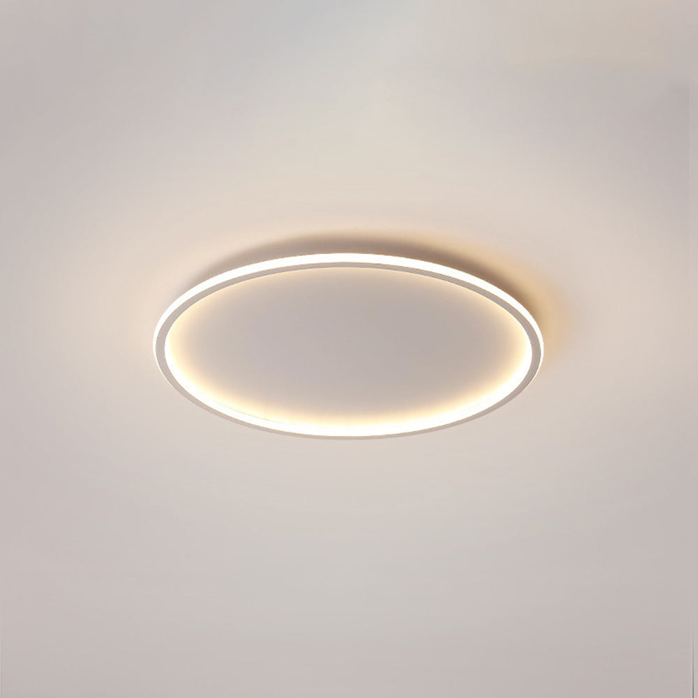Aeris Round Flush Mount LED Ceiling Light Modern Dimmable