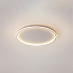 Aeris Round Flush Mount LED Ceiling Light Modern Dimmable