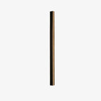 NovaLine Linear LED Outdoor Wall Light In Black With Timeless Design