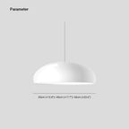 NovaLume Art Deco Pendant Light Metal 35cm 45cm 60cm Three Color Switchable