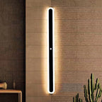 Virell Linear Oval Outdoor Wall Light Weatherproof For Patio Garden Hallways