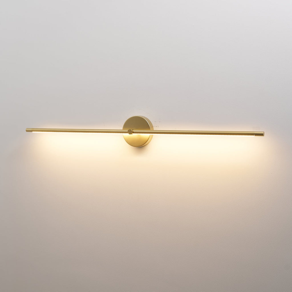LineaGlow Wall Lamp Minimalist Linear Rod Accent Light With LED