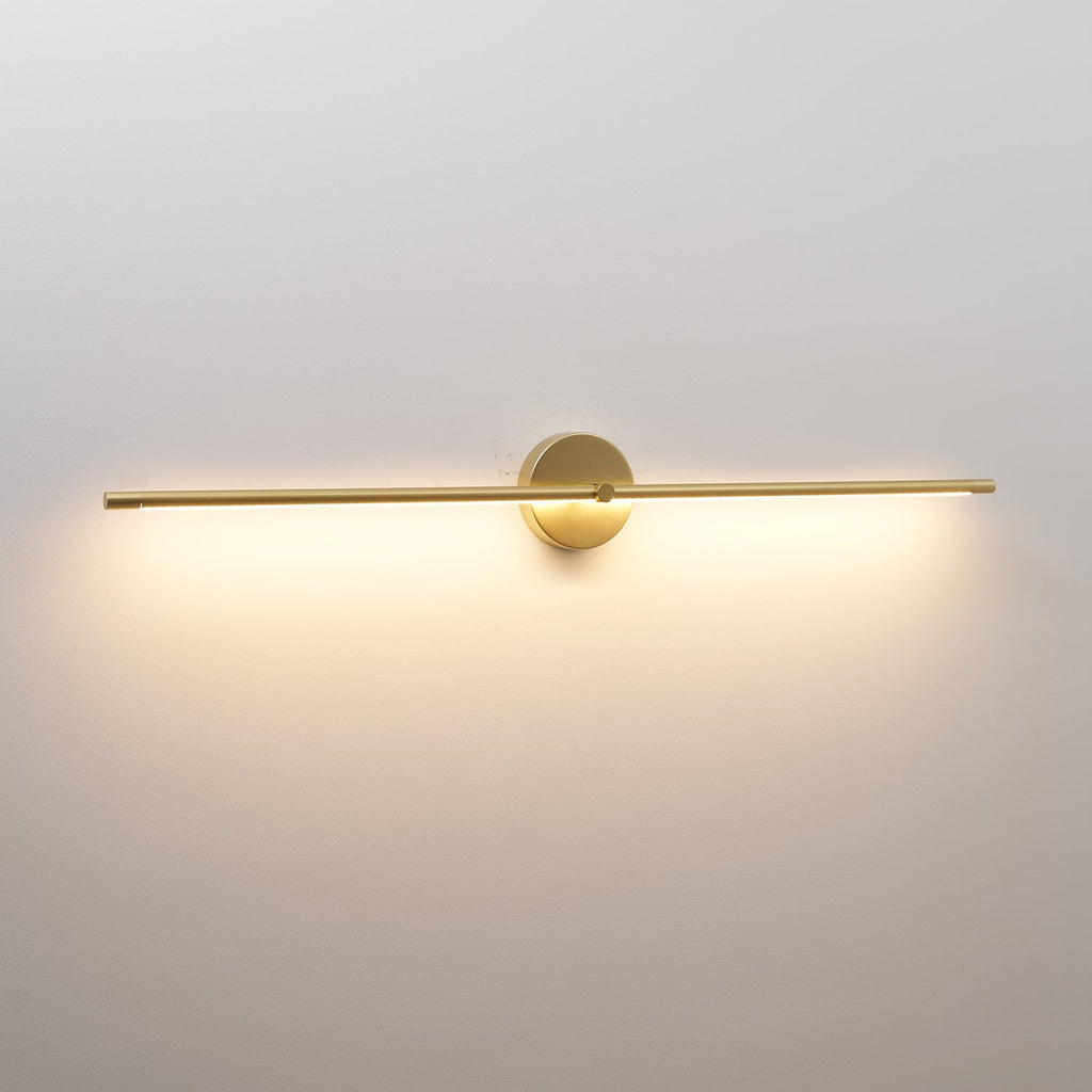 LineaGlow Wall Lamp Minimalist Linear Rod Accent Light With LED