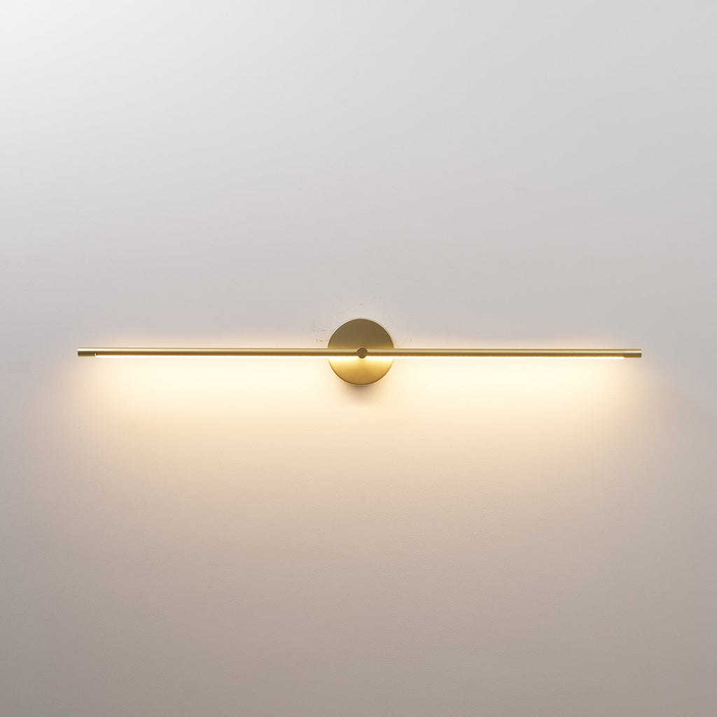 LineaGlow Wall Lamp Minimalist Linear Rod Accent Light With LED