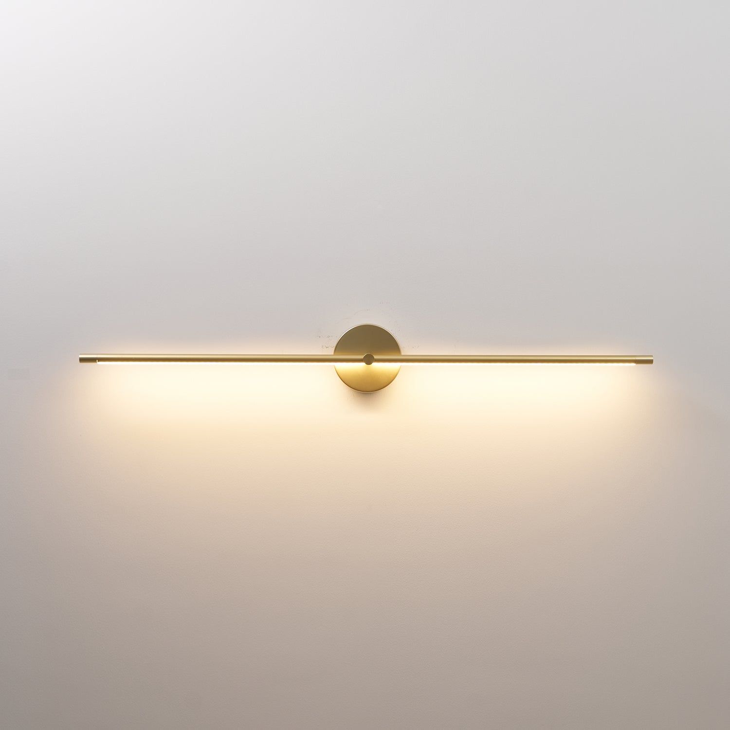 LineaGlow Wall Lamp Minimalist Linear Rod Accent Light With LED