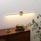 LineaGlow Wall Lamp Minimalist Linear Rod Accent Light With LED