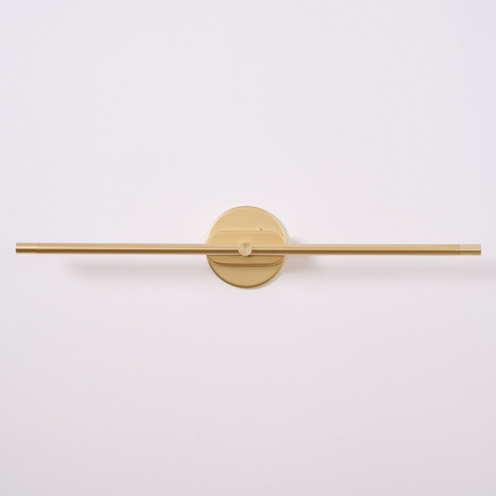 NovaLine Minimalist Rechargeable Wall Lamp With Touch Dimmer Switch