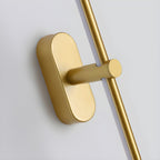 NovaLine Minimalist Rechargeable Wall Lamp With Touch Dimmer Switch