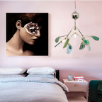 Luma Astra Spectrum Chandelier for Bedroom and Living Room