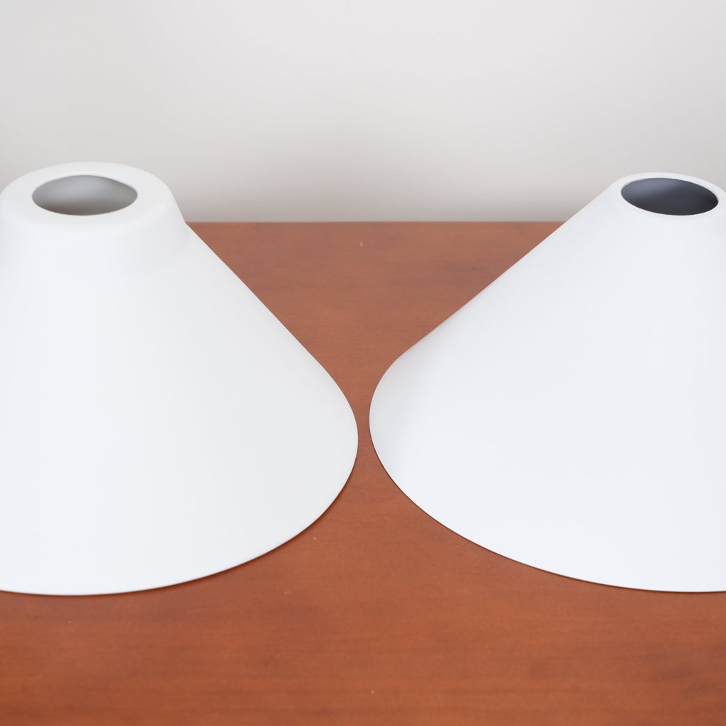 EraLume Vintage Pendant Light With White Glass Shade For Warm Glow