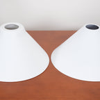 EraLume Vintage Pendant Light With White Glass Shade For Warm Glow