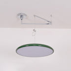 Alera Adjustable Arm Pendant Light With Round Shade