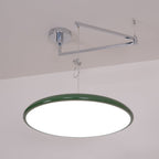 Alera Adjustable Arm Pendant Light With Round Shade