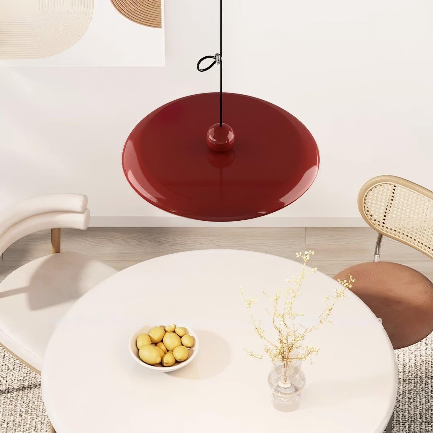 Alera Adjustable Arm Pendant Light With Round Shade