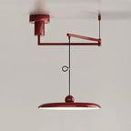 Alera Adjustable Arm Pendant Light With Round Shade