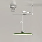 Alera Adjustable Arm Pendant Light With Round Shade