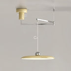 Alera Adjustable Arm Pendant Light With Round Shade