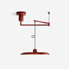 Alera Adjustable Arm Pendant Light With Round Shade