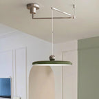 Alera Adjustable Arm Pendant Light With Round Shade