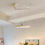 Alera Adjustable Arm Pendant Light With Round Shade