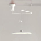 Alera Adjustable Arm Pendant Light With Round Shade