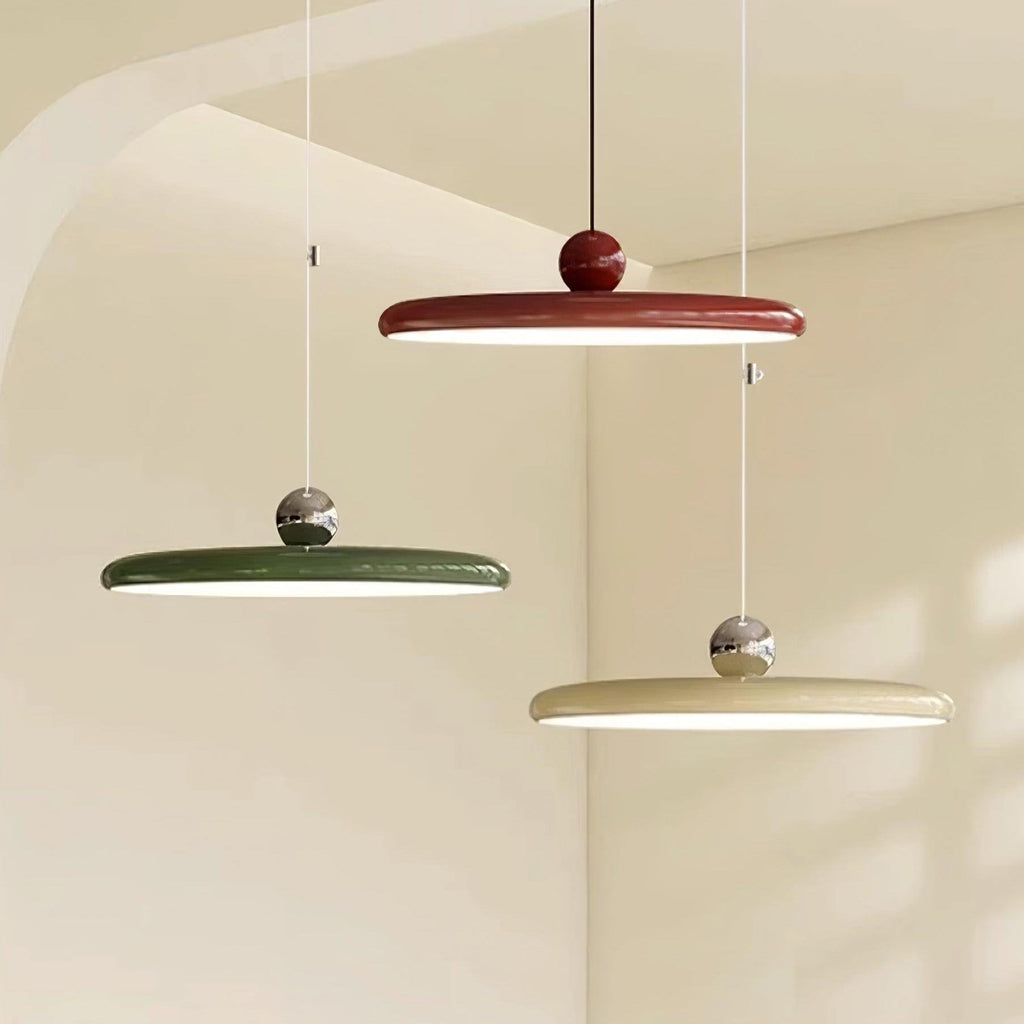 Alera Adjustable Arm Pendant Light With Round Shade