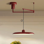 Alera Adjustable Arm Pendant Light With Round Shade