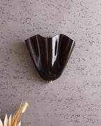 LumenPetal Wall Lamp Hand Blown Glass Mid Century Style