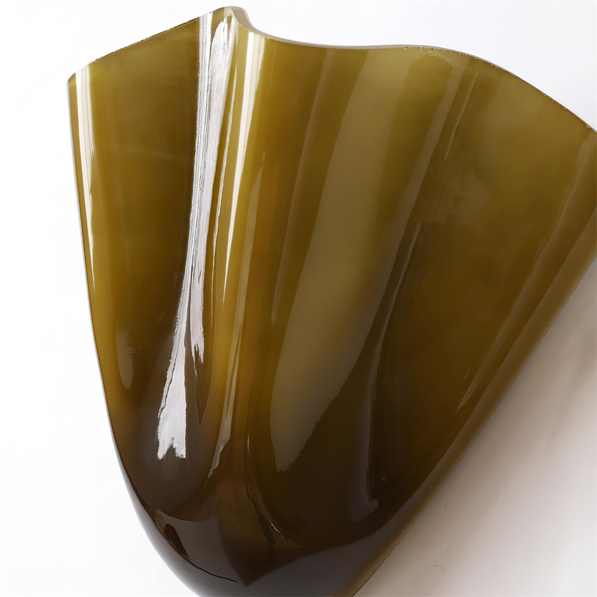 LumenPetal Wall Lamp Hand Blown Glass Mid Century Style