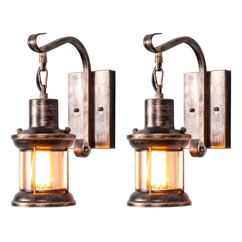 NovaForge Industrial Retro Wall Lamp For Indoor Living Spaces