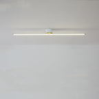 LumaLine Modern Linear Flush Mount Ceiling Light With Integrated LED