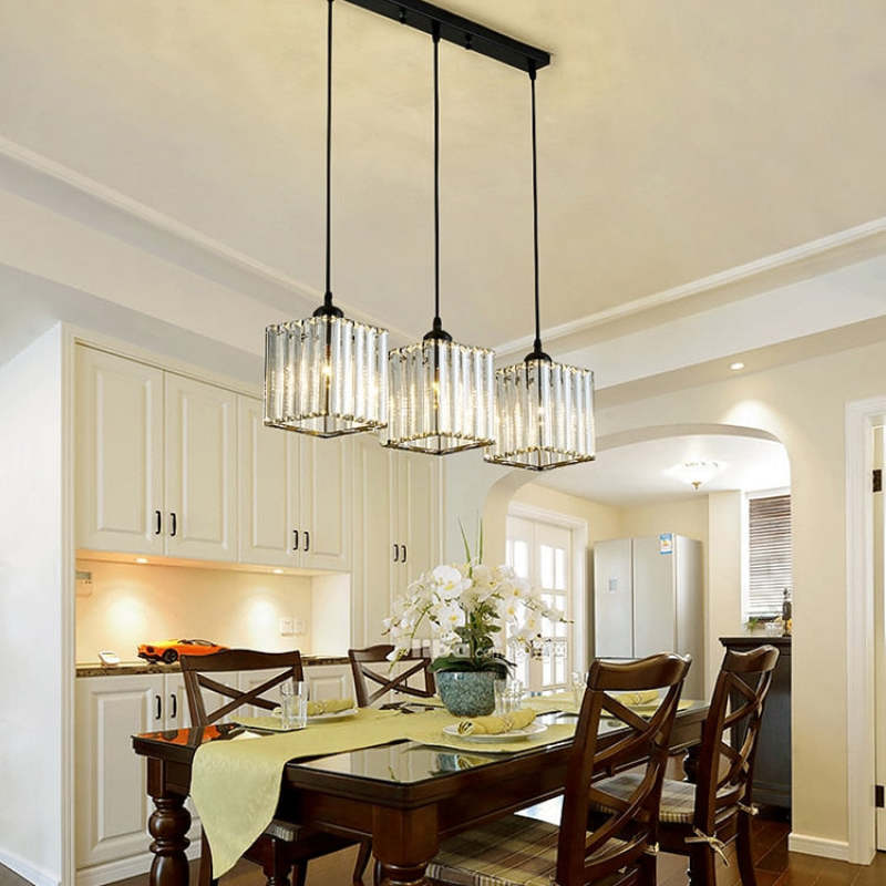 Nyra Cluster Glass Pendant Light In Black And Gold