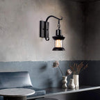 NovaForge Industrial Retro Wall Lamp For Indoor Living Spaces