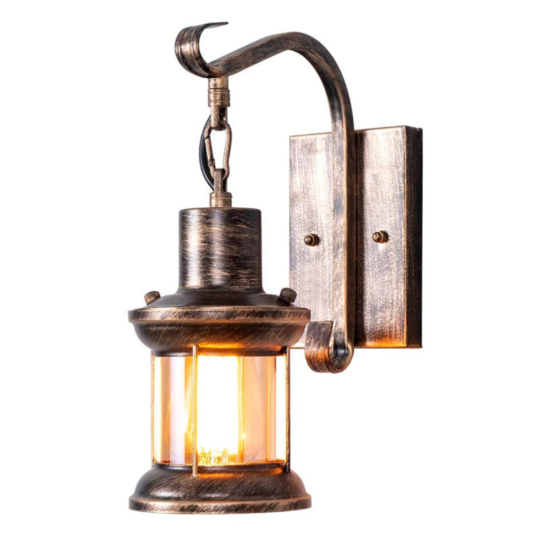 NovaForge Industrial Retro Wall Lamp For Indoor Living Spaces