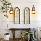 NovaForge Industrial Retro Wall Lamp For Indoor Living Spaces