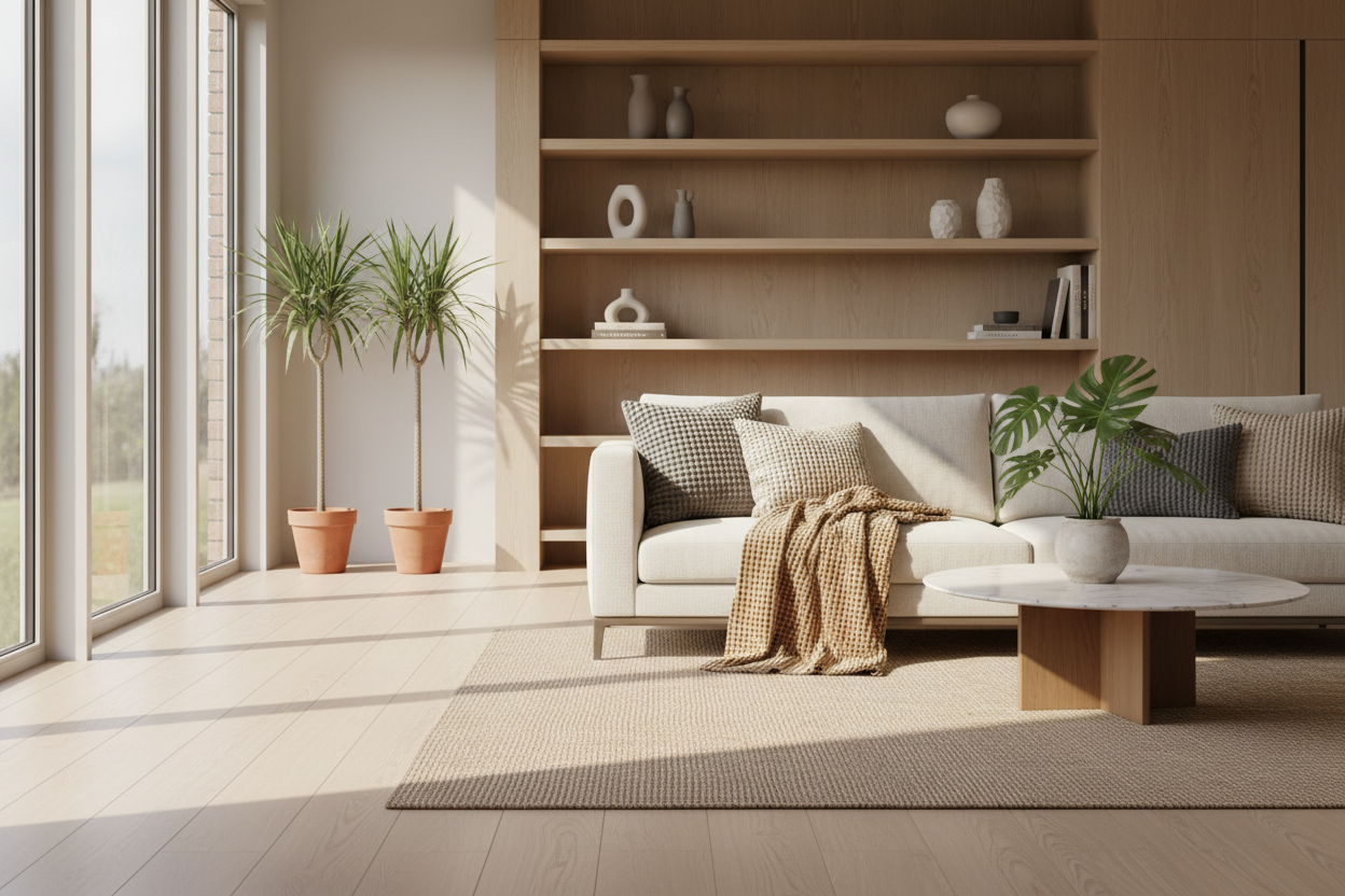 home decor banner without text